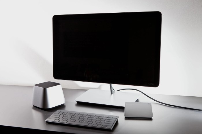 Vizio prices new line of laptops desktops