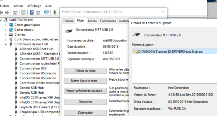 Intel update for usb 3 0 superspeed increase power output as well