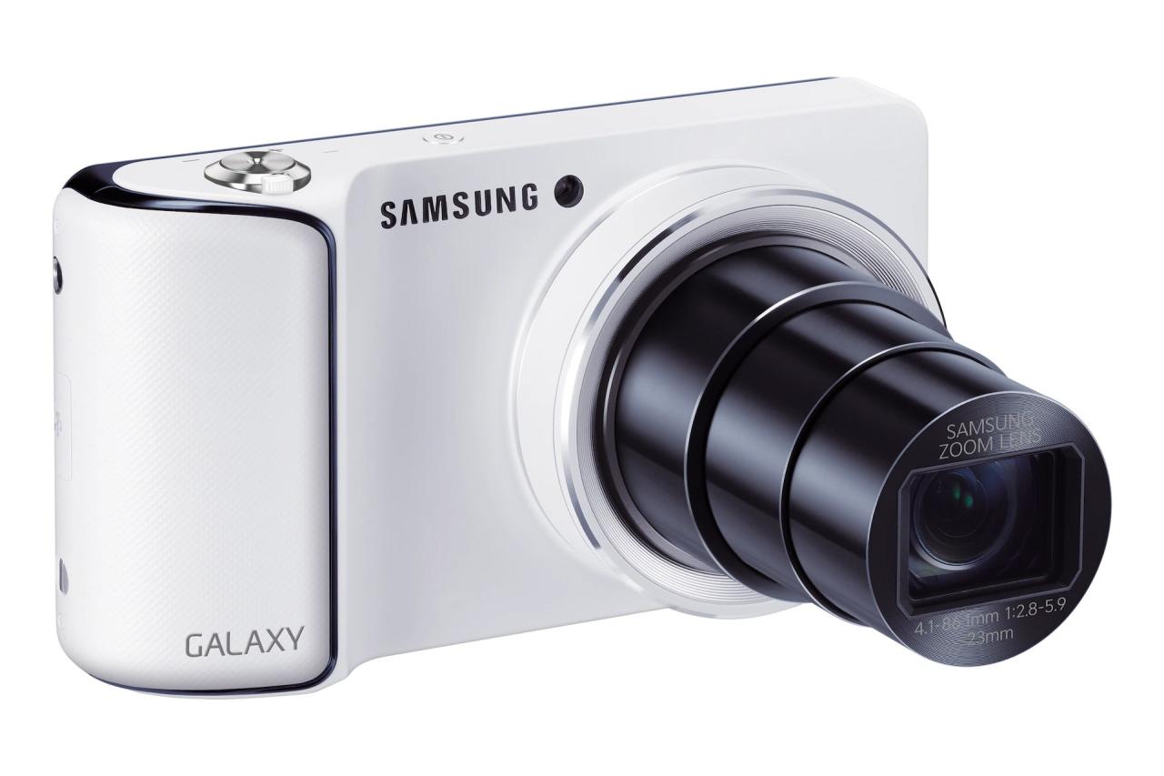 Samsung wifi only galaxy camera announced