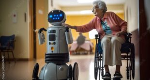 Japan plans to build robot nurses to help care givers assist elderly patients