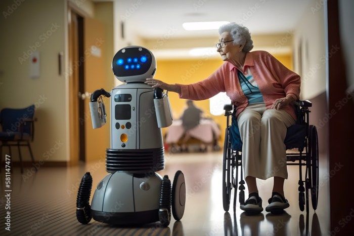 Japan plans to build robot nurses to help care givers assist elderly patients