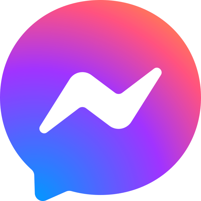 Facebook messenger android app updated with stickers