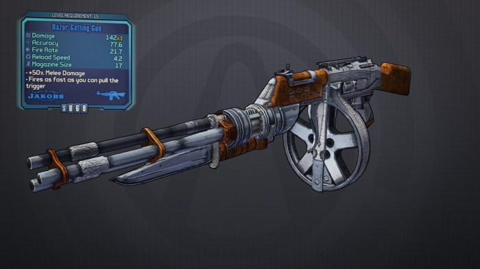 Borderlands 2 gun replicas created from nerf guns