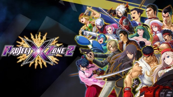 Project x zone releasing on june 25th for the nintendo 3ds