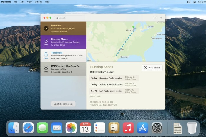 Fedex now accepts signatures for deliveries through mobile app update