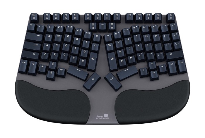 Puzzle keyboard concept sure to make heads spin