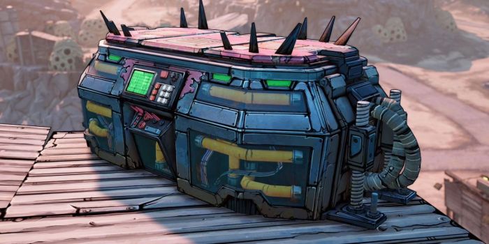 Borderlands 2 diamond plate loot chest offers in game real world goodies