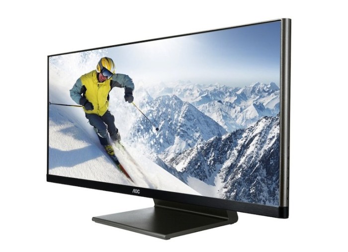 Aoc q2963pm widescreen hd monitor