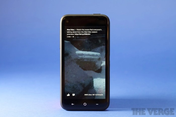 How to get facebook home onto any android device in four steps