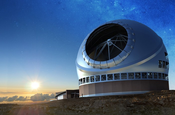 Land for thirty meter telescope finally okayed by hawaii