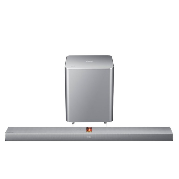Samsung hw f750 airtrack wireless soundbar