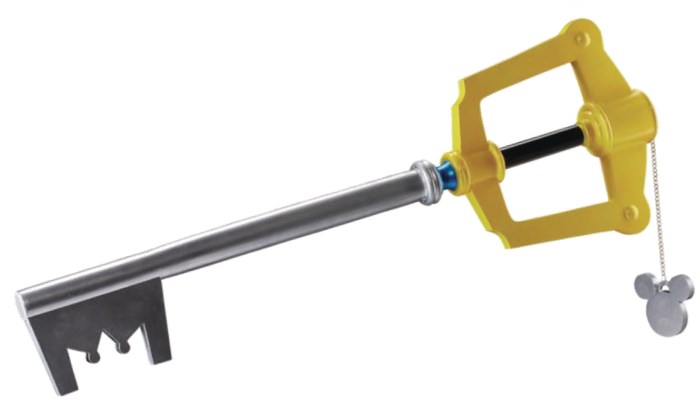 Kingdom hearts keyblade replica recreated by real life blacksmith