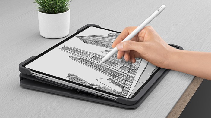 Superb logitech fabricskin keyboard case for ipad