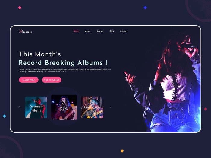 Band sets up website where your mouse cursor is part of their music video