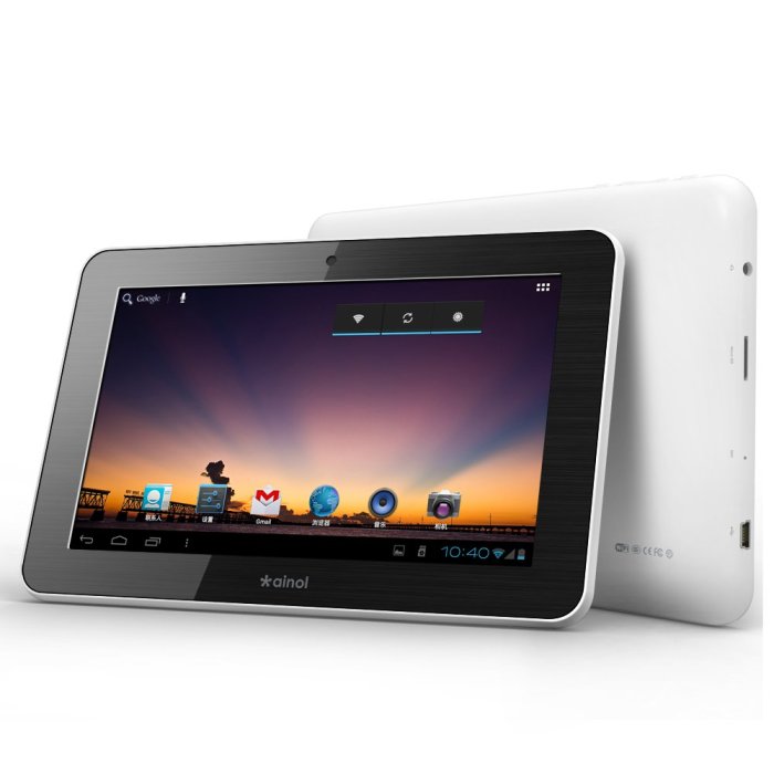 The ainol novo 7 crystal 2 is a quad core android tablet thats priced under 100