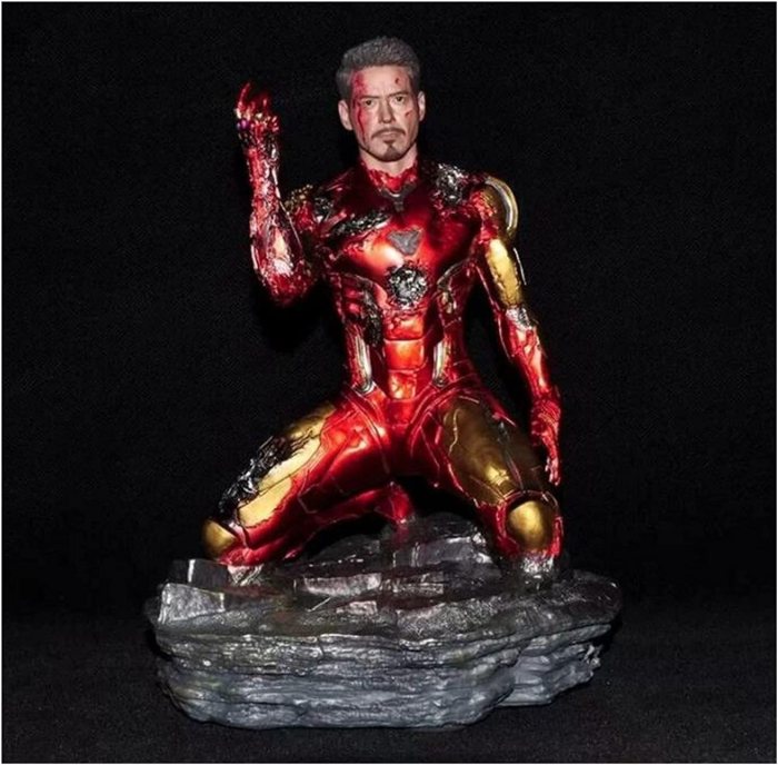 7 foot tall iron man figure will make you the envy of the world for just 8500