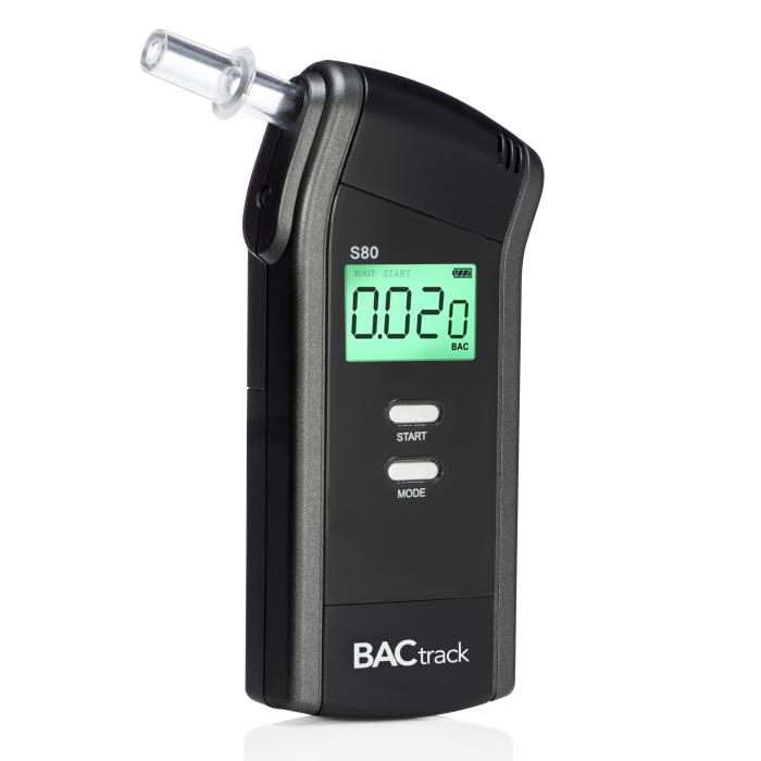 Bactrack breathalyzer offers detailed analysis of how wasted you are