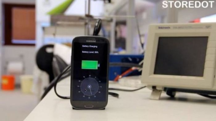 Newly developed microbatteries can recharge phones instantly