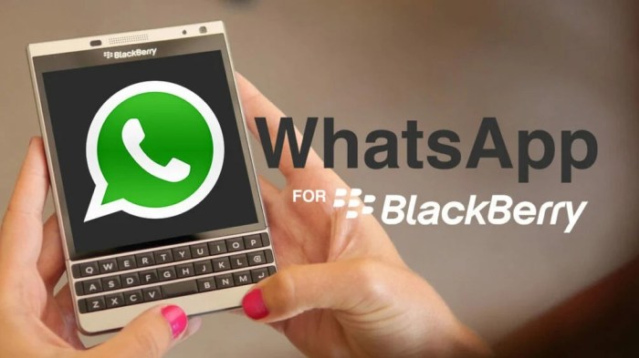 Whatsapp launches on blackberry q10