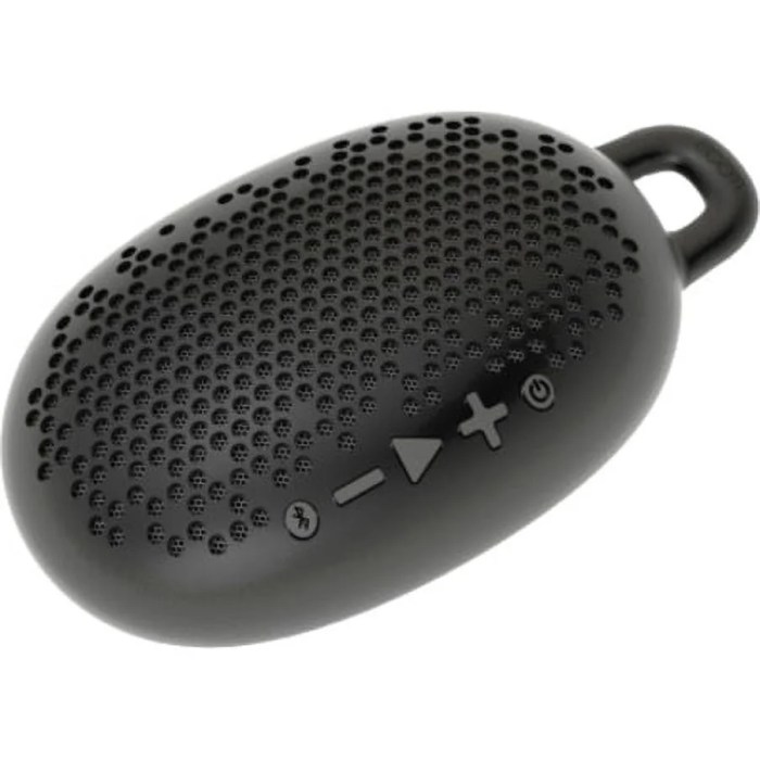 Urchin is a water and shock resistant bluetooth speaker you can carry around