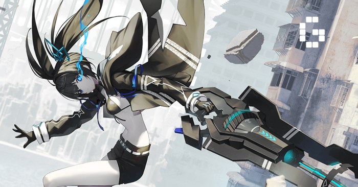 Black rock shooter the game releasing on psn on april 24