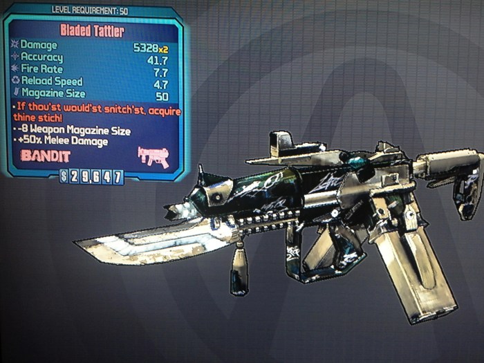 Borderlands 2 gun replicas created from nerf guns