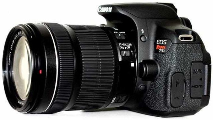 Canon eos rebel t5i hands on review eos 700d