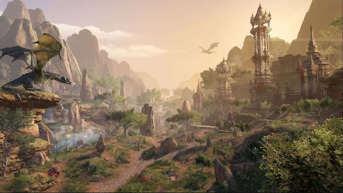 The elder scrolls online gameplay footage leaks online