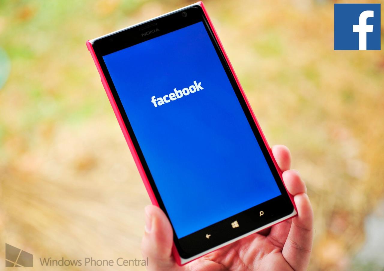 New beta facebook app for windows phone 8 touts big ui changes