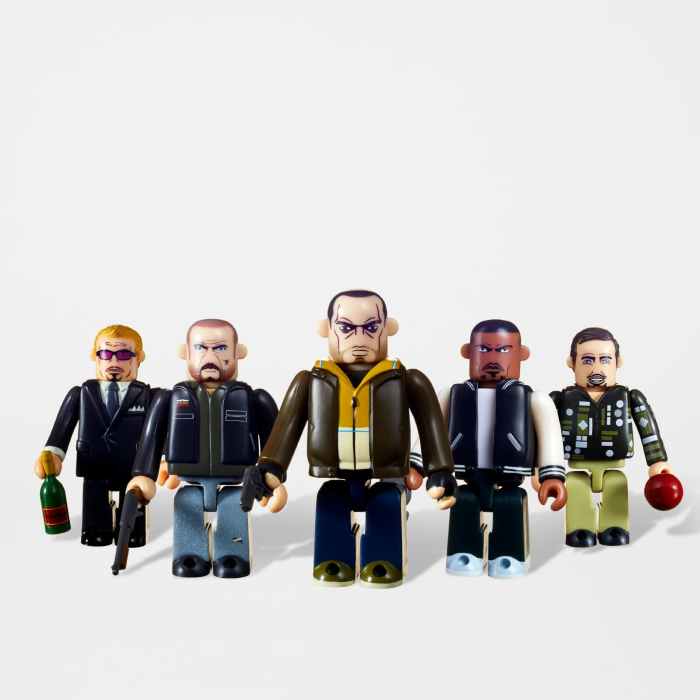 Rockstar announces reissue of grand theft auto kubrick collectibles