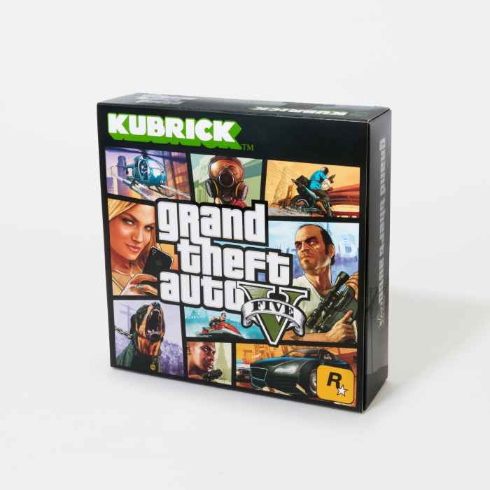 Rockstar announces reissue of grand theft auto kubrick collectibles