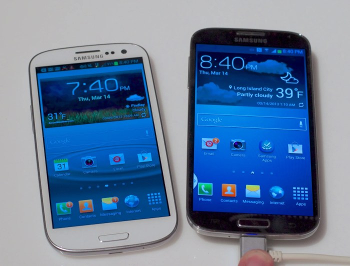 Upcoming samsung galaxy s4 launch sparks galaxy s3 price drop