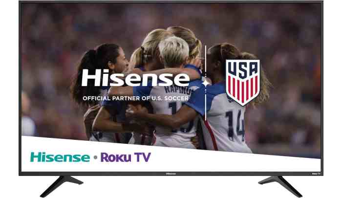 Hisense k610 and roku ready k360m launched in walmart