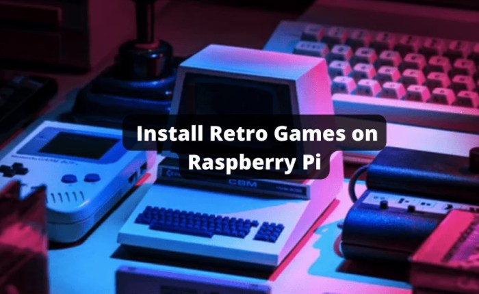 Raspberry pi runs classic dos games thanks to emulator