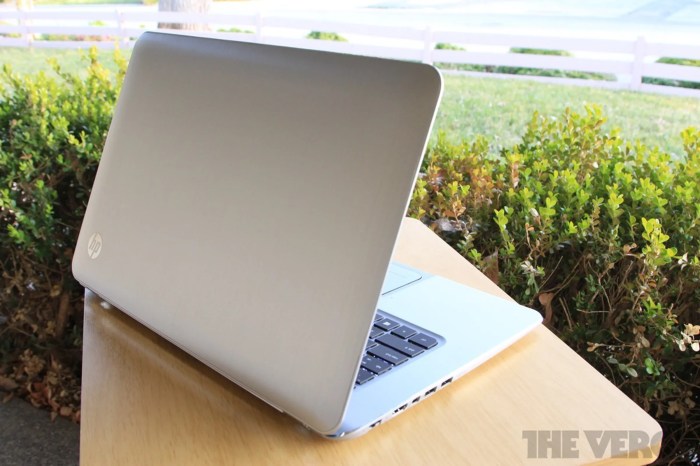 Hp spectre xt touchsmart review