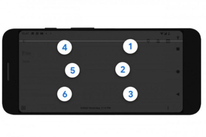 Smartphone with braille based display for the blind developed in india
