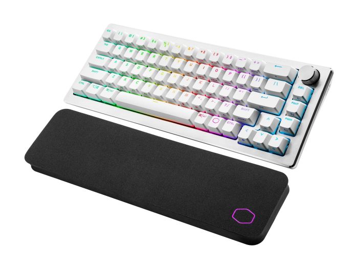 Cooler master unveils quickfire stealth mechanical keyboard