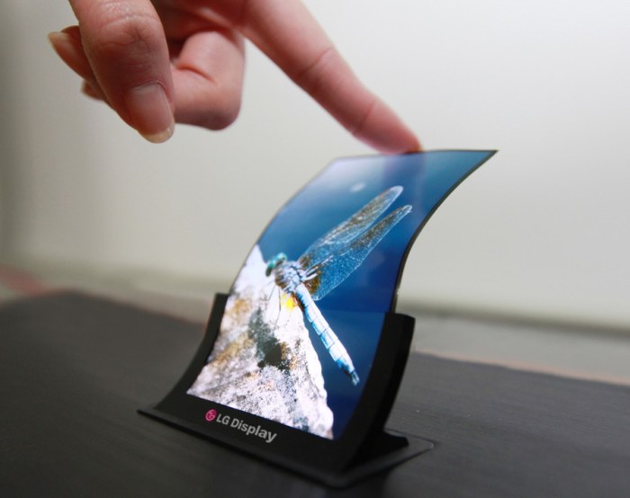 Lg planning to release flexible oled smartphone this year