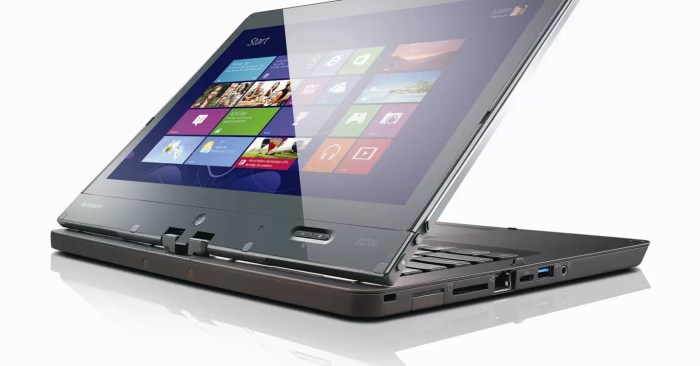 Lenovo thinkpad twist review