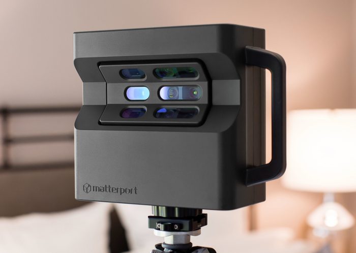Camera system does long range 3d scanning