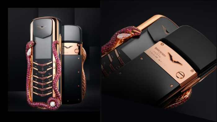 Worlds most expensive phone costs 15 million