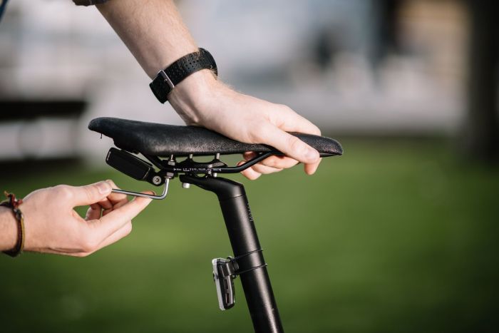 The bikespike is a tracking device that will help owners locate stolen bikes