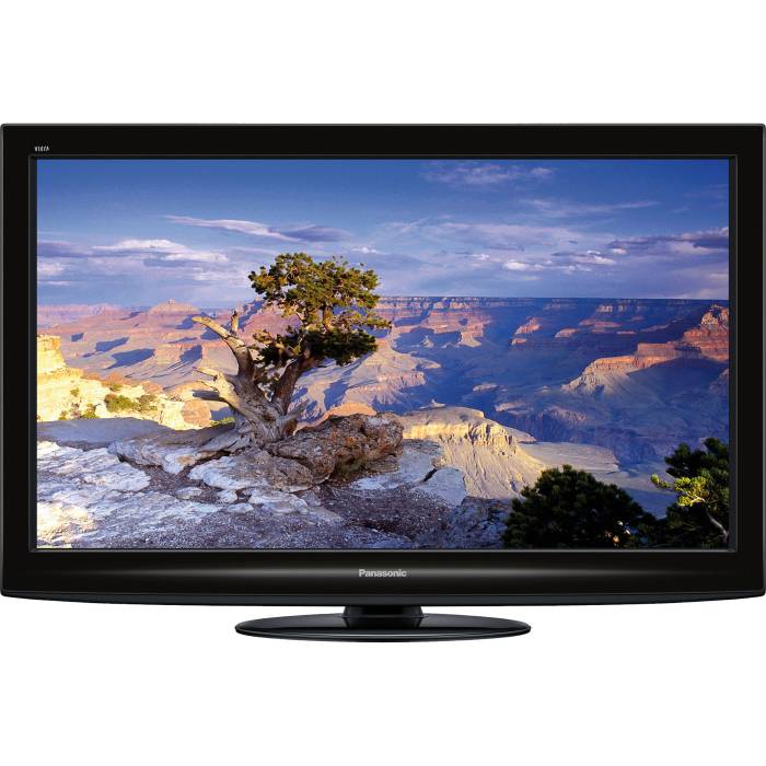 Panasonic will continue to produce plasma tvs