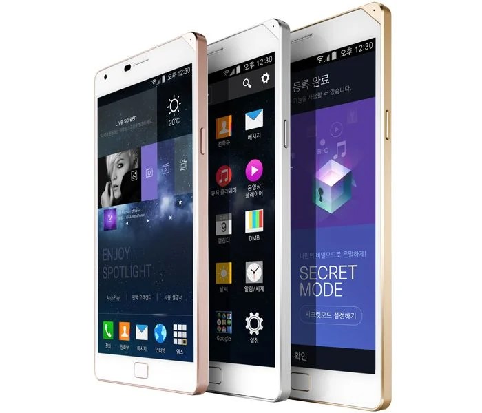 Pantech vega iron officially announced