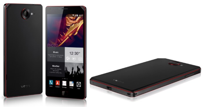 Pantech vega iron officially announced