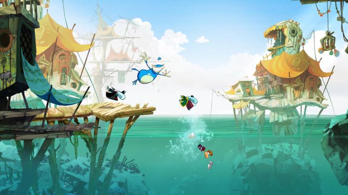 Rayman legends delay resulted in 30 new levels new boss battles