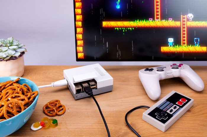 Raspberry pi runs classic dos games thanks to emulator