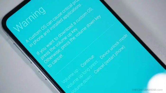 Att samsung galaxy s4 bootloader unlocked