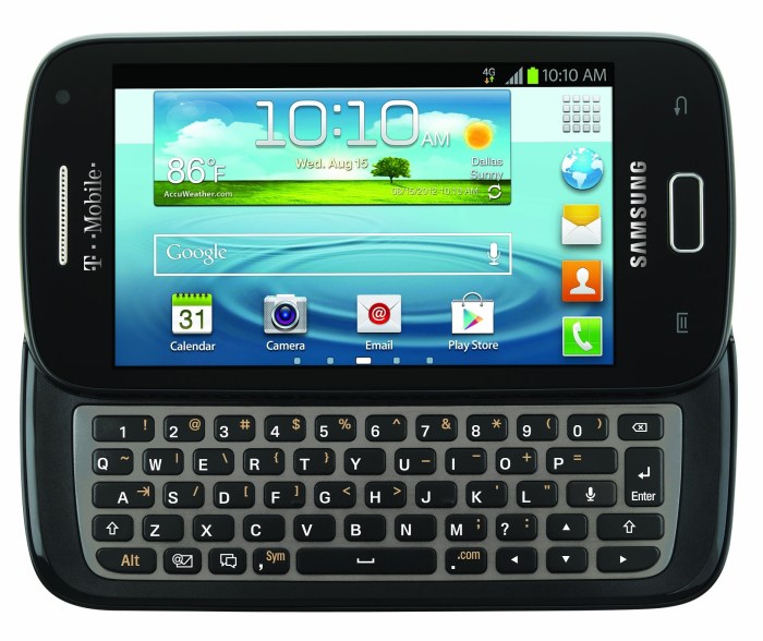 Samsung galaxy s relay 4g gets jelly bean update