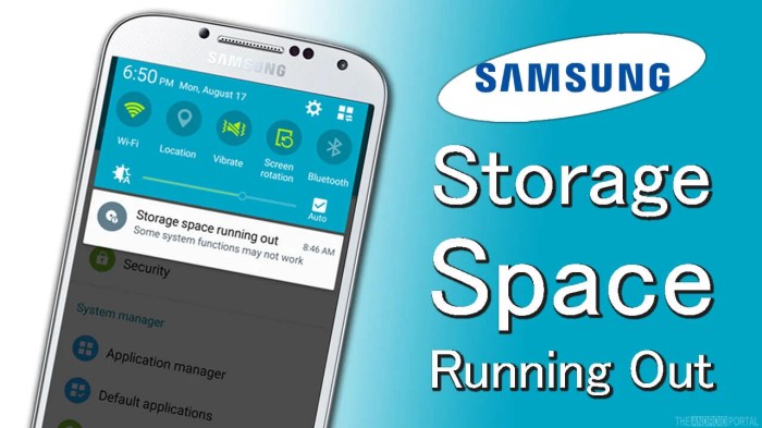 Samsungs preloaded apps take up half of 16gb galaxy s4 storage